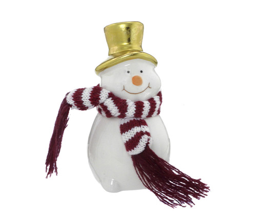 Boneco de Neve Decorativo Branco, white | WestwingNow