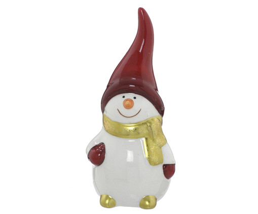 Boneco de Neve Decorativo Branco, white | WestwingNow