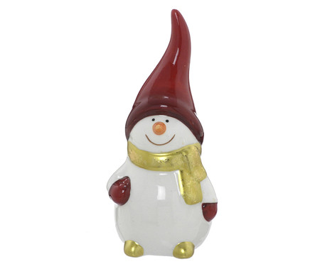 Boneco de Neve Decorativo Branco