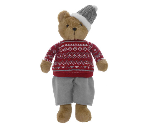 Urso Natalino Cinza, grey | WestwingNow