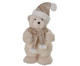 Urso Natalino Decorativo Creme, beige | WestwingNow