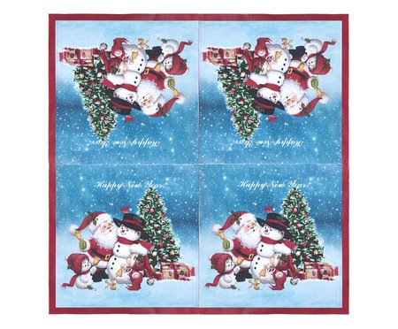 Guardanapo de Papel 20 Folhas Azul | Westwing