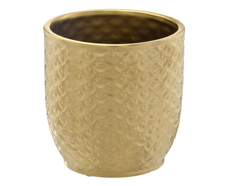 Vaso Pitassi Dourado