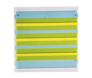 Quadro Fusoes Azul e Amarelo | WestwingNow