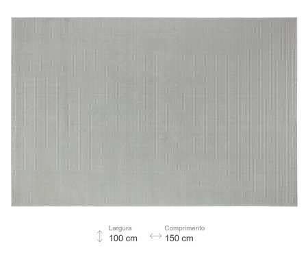 Tapete Mugla Debrum Prata | Westwing