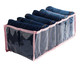 Organizador Colmeia Cristal Premium P1 Rosa, Transparente | WestwingNow