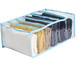 Organizador Colmeia Cristal Premium M1 Azul, Transparente | WestwingNow