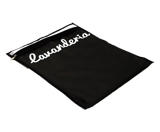 Organizador de Roupas Lavanderia Preto, Preto | WestwingNow