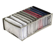 Organizador Colmeia Cristal Premium G Cinza | WestwingNow