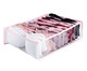 Organizador Colmeia Cristal Premium GG Rosa, Transparente | WestwingNow