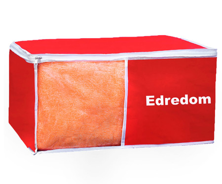 Organizador de Edredons Vermelho