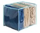 Organizador Colmeia Cristal Premium Extra Azul, Transparente | WestwingNow