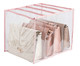 Organizador Colmeia Cristal Premium G1 Rosa, Transparente | WestwingNow