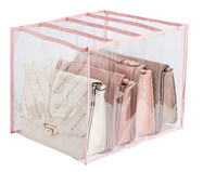 Organizador Colmeia Cristal Premium G1 Rosa | WestwingNow