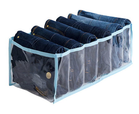 Organizador Colmeia Cristal Premium P1 Azul | WestwingNow