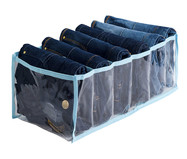 Organizador Colmeia Cristal Premium P1 Azul | WestwingNow