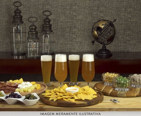 Jogo de Taças para Cerveja Usak - Transparente | Westwing