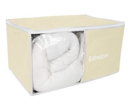 Organizador de Edredons Bege | Westwing