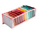 Organizador Colmeia Cristal Premium P Rosa, Transparente | WestwingNow