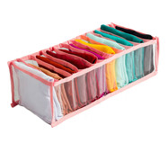 Organizador Colmeia Cristal Premium P Rosa | WestwingNow