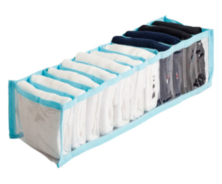 Organizador Colmeia Cristal Premium PP Azul | WestwingNow