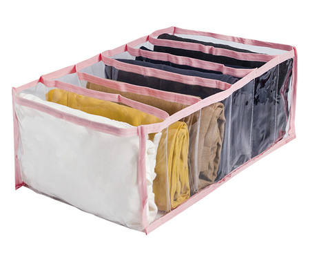 Organizador Colmeia Cristal Premium M1 Rosa | WestwingNow