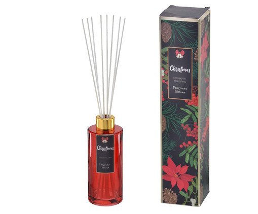 Difusor Aromático sem Essência Vermelho, Vermelho | WestwingNow