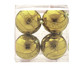 Jogo Bolas Natal Dourado I, Dourado | WestwingNow