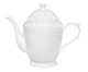 Jogo para Servir Chá em Porcelana Gael - Branco, Branco | WestwingNow