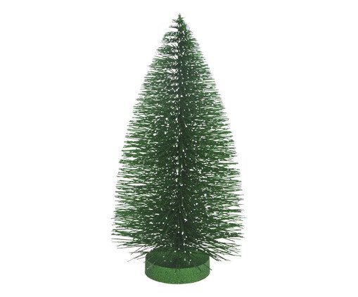 Enfeite de Natal Mini Árvore Natalina Neve Tossini Verde Ii, Verde | WestwingNow