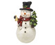 Boneco de Neve Branco e Verde, Branco | WestwingNow