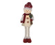 Boneco Deneve com Luz Vermelho e Branco, Vermelho | WestwingNow