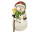 Boneco de Neve Branco e Verde, Branco | WestwingNow