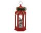 Lanterna Natalina com Luz Vermelho, Branco e Verde, Vermelho | WestwingNow