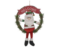 Guirlanda Papai Noel Branco e Vermelho | WestwingNow