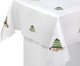 Toalha de Mesa Bege, Vermelho e Verde, Bege | WestwingNow