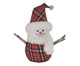 Boneco de Neve Branco e Vermelho, Branco | WestwingNow