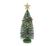 Enfeite de Natal Mini Árvore Natalina Indrigo Dourado | WestwingNow