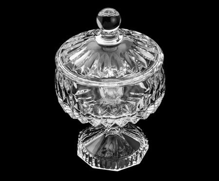 Bomboniere em Cristal Aquira - Transparente | Westwing