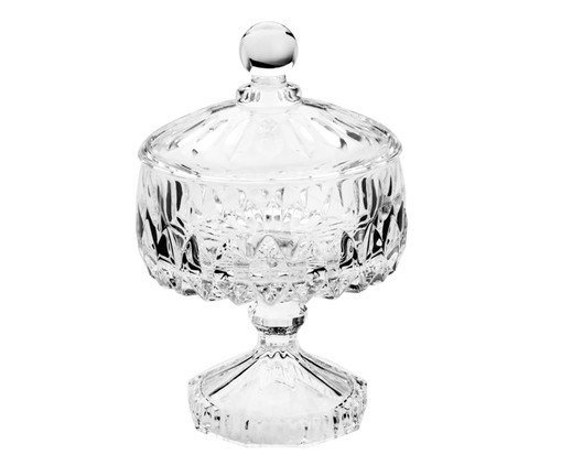 Bomboniere em Cristal Aquira - Transparente, Transparente | WestwingNow