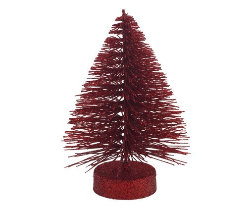 Enfeite de Natal Mini Árvore Natalina Tossini Vermelho, Vermelho | WestwingNow