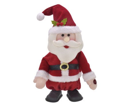 Papai Noel Som e Movimento Vermelho e Branco | Westwing