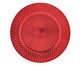 Sousplat Vasti, Vermelho | WestwingNow