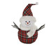 Boneco de Neve Branco e Vermelho, Branco | WestwingNow