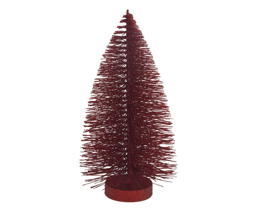 Enfeite de Natal Mini Árvore Natalina Tossini Vermelho Ii, Vermelho | WestwingNow
