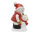 Boneco de Neve com Luz Vermelho e Branco, Vermelho | WestwingNow