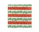 Guardanapo Natalino Vermelho e Verde, Branco | WestwingNow