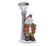 Boneco de Neve com Luz Vermelho e Verde | WestwingNow