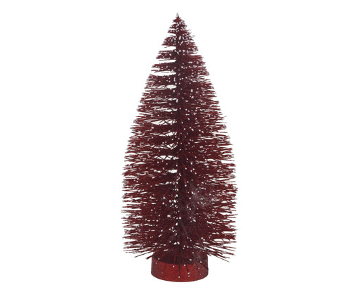 Enfeite de Natal Mini Árvore Natalina Neve Tossini Vermelho I, Vermelho | WestwingNow