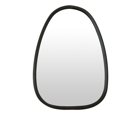 Espelho de Parede Egg - Preto